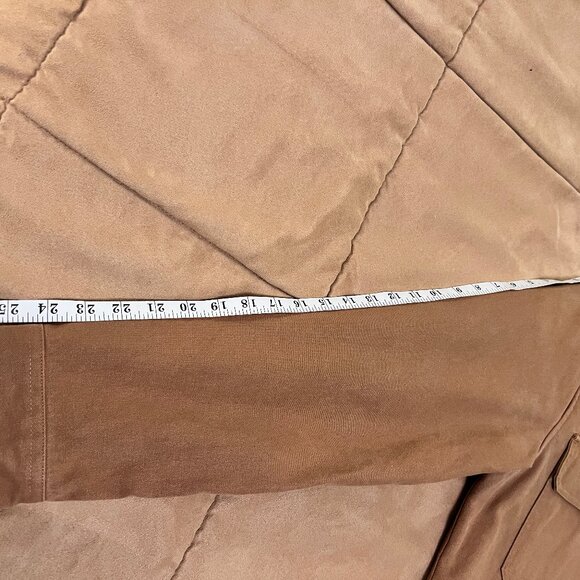 Taylor Stitch Lined Shop Shirt / Shirt Jac Tobacco / 44 XL - Picture 9 of 13